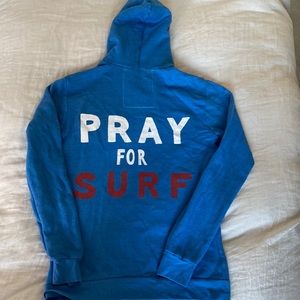 Aviator Nation Pray for Surf Zip Hoodie